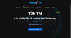 Desktop Screenshot of helpbuy.org