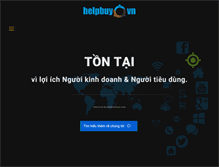 Tablet Screenshot of helpbuy.org